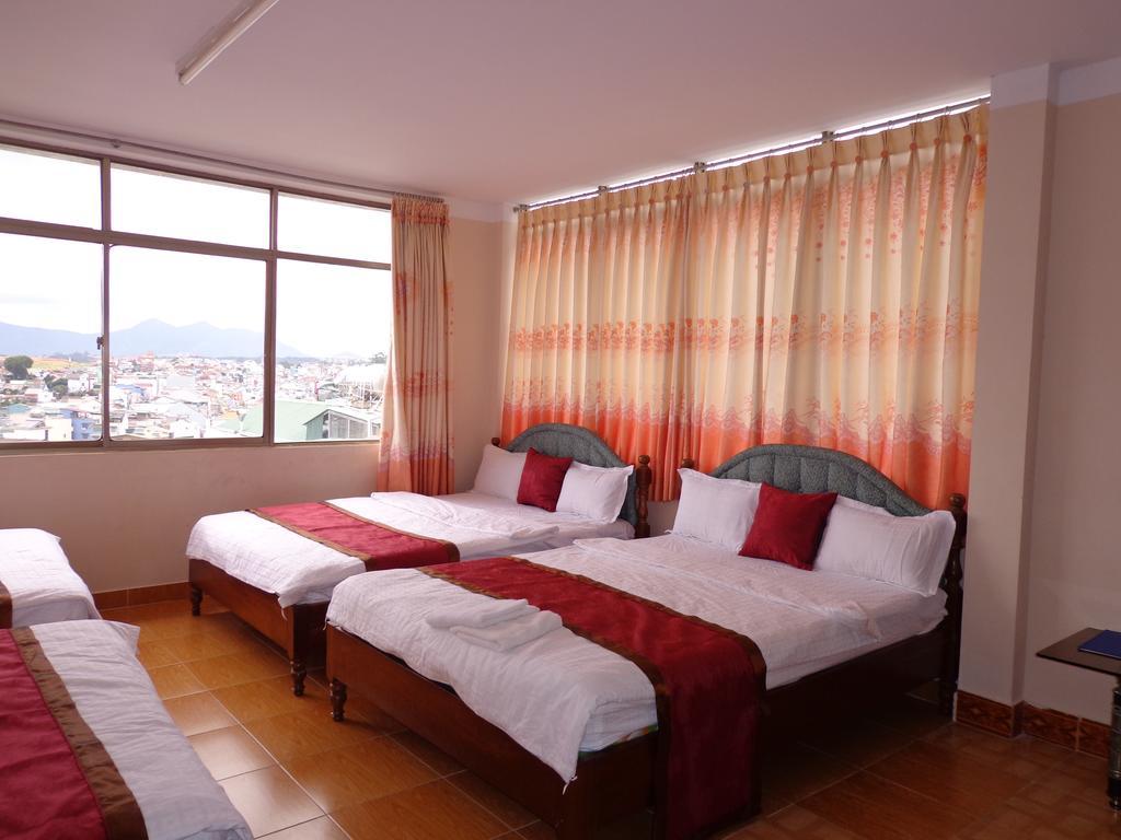 Phuong Tung Hotel Далат Экстерьер фото