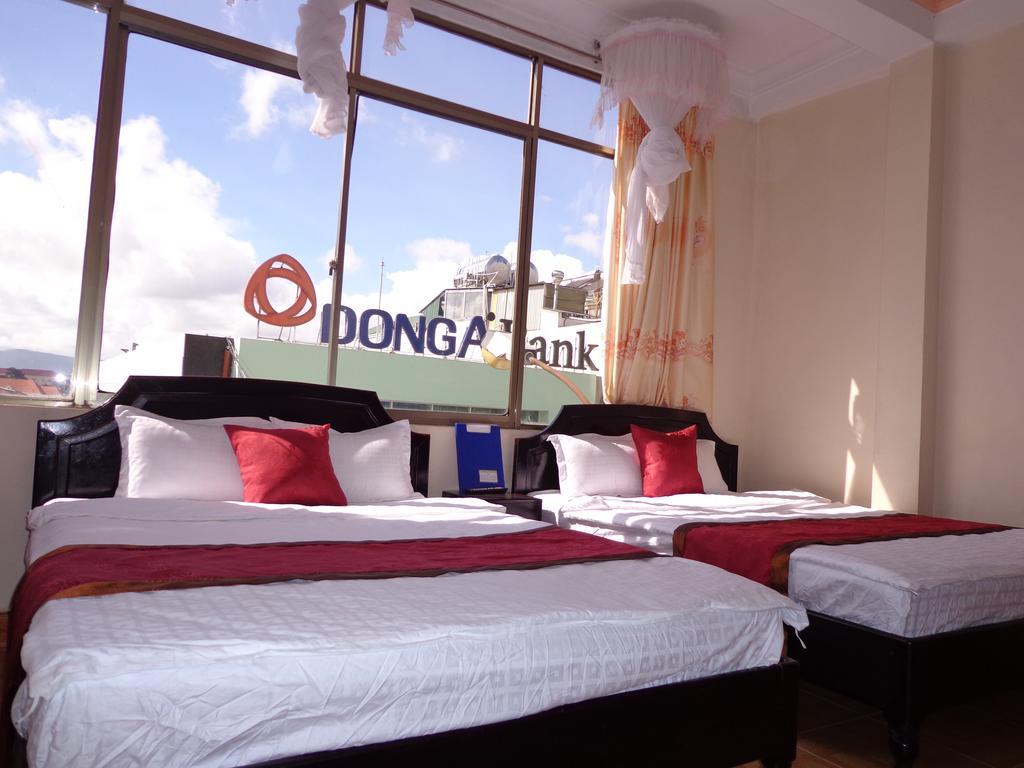Phuong Tung Hotel Далат Экстерьер фото